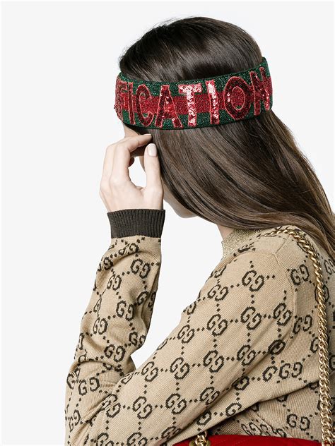 gucci headbands cheap|gucci headband with rhinestones.